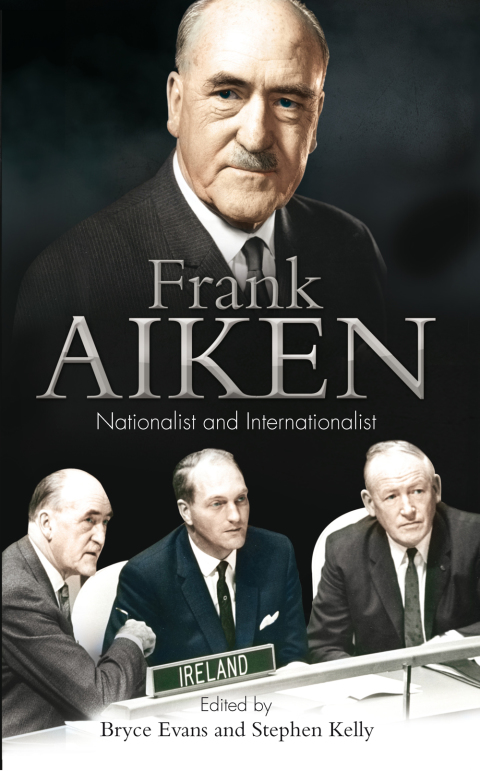 Cover image for book Frank Aiken