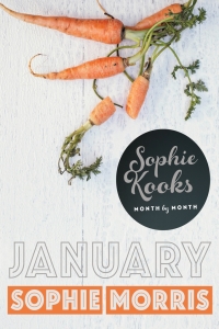 Cover image: Sophie Kooks Month by Month: January 9780717154401