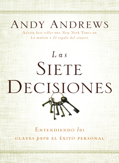 Cover image for book Las siete decisiones