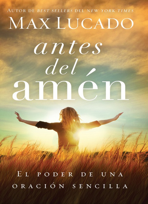 Cover image for book Antes del amén