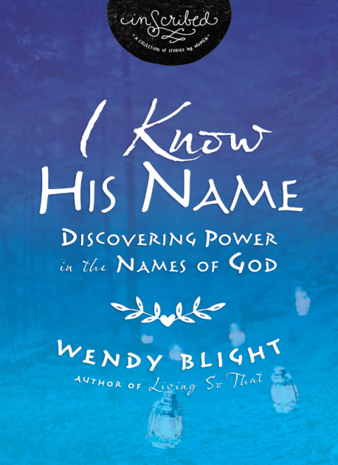 Cover image for book I Know His Name