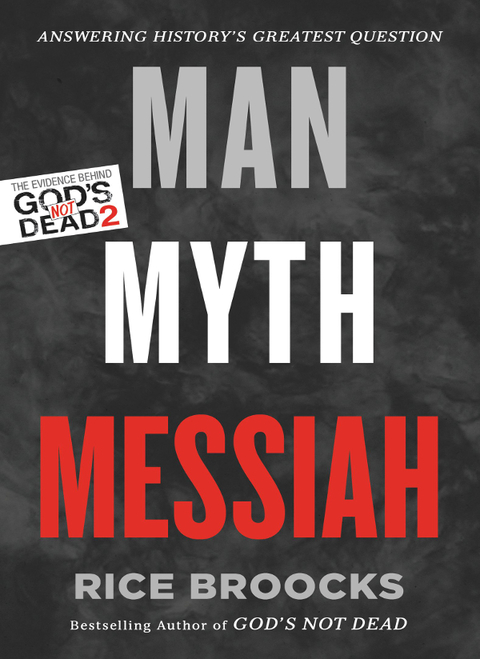 Cover image for book Man, Myth, Messiah
