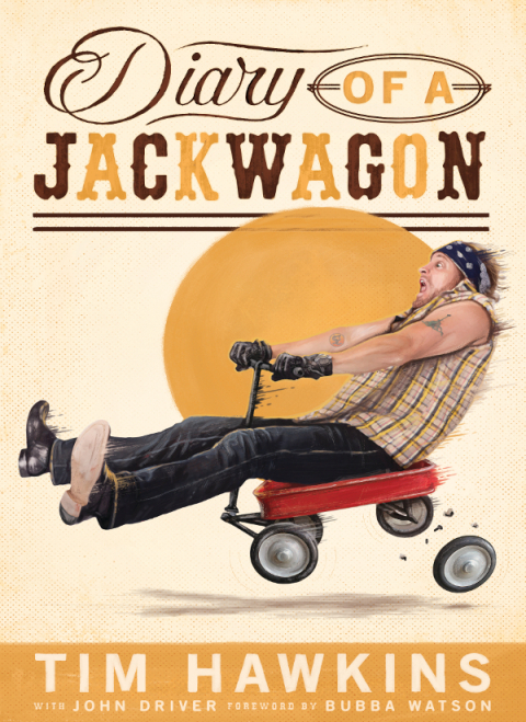 Cover image for book Diary of a Jackwagon