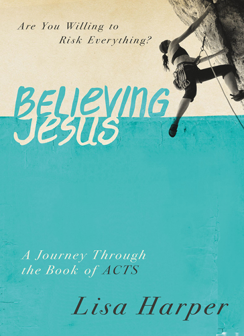 Cover image for book Believing Jesus