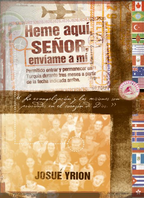 Cover image for book Heme aquí, Señor, envíame a mí