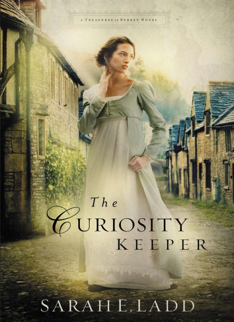 Cover image for book The Curiosity Keeper