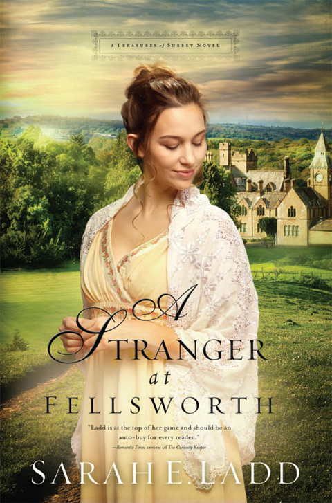 Cover image for book A Stranger at Fellsworth