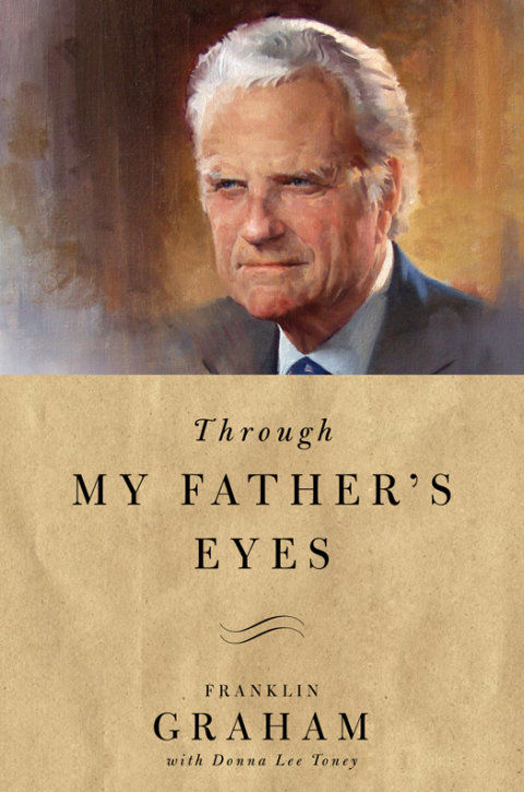 Cover image for book Through My Father's Eyes