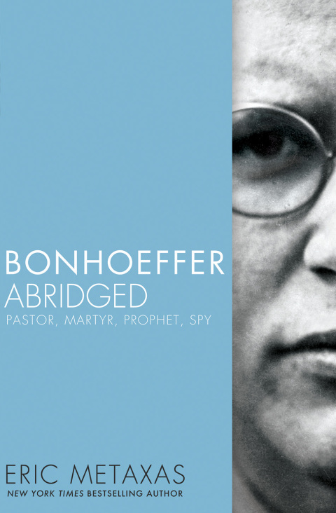 Cover image for book Bonhoeffer Abridged