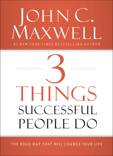 Cover image for book 3 Things Successful People Do