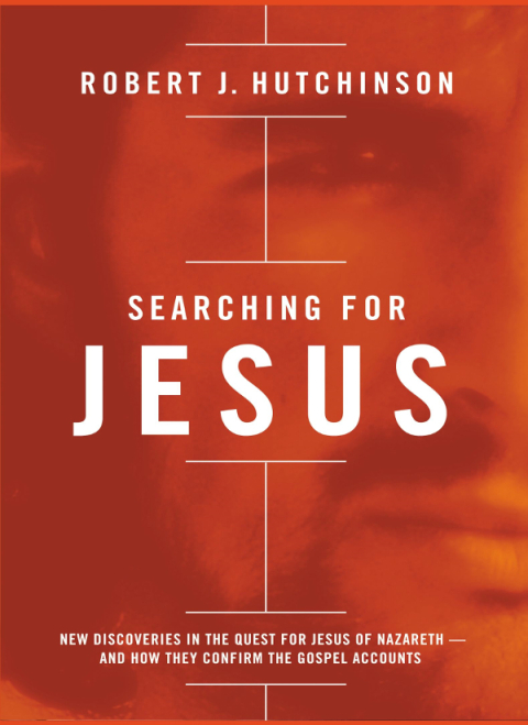Cover image for book Searching for Jesus