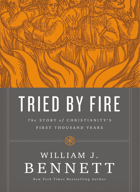Cover image for book Tried by Fire