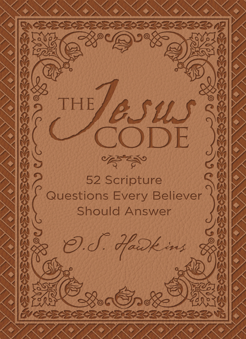 Cover image for book The Jesus Code