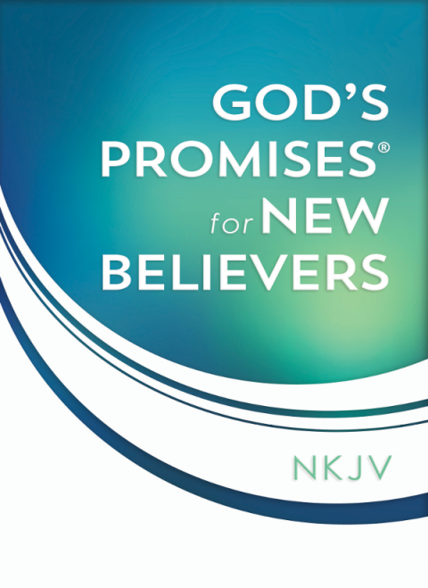 Cover image for book God's Promises for New Believers