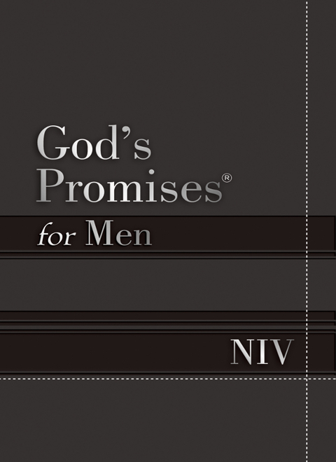 Cover image for book God's Promises for Men NIV