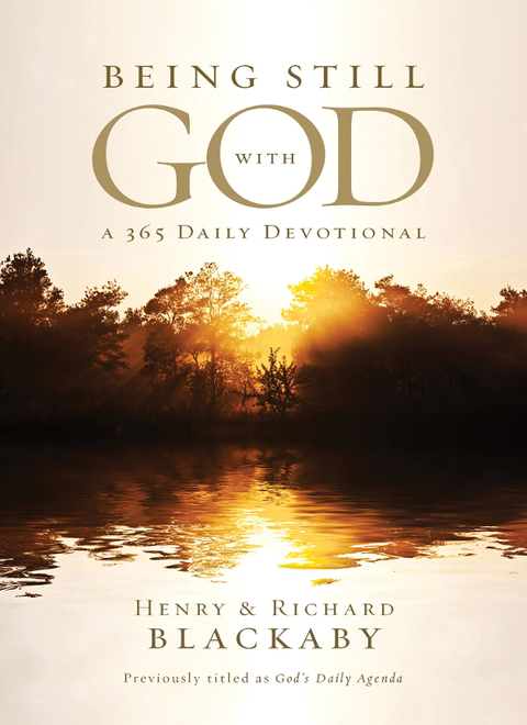 Cover image for book Being Still With God Every Day