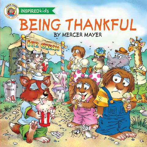 Cover image for book Being Thankful