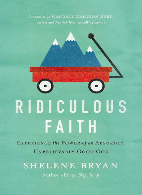 Cover image for book Ridiculous Faith