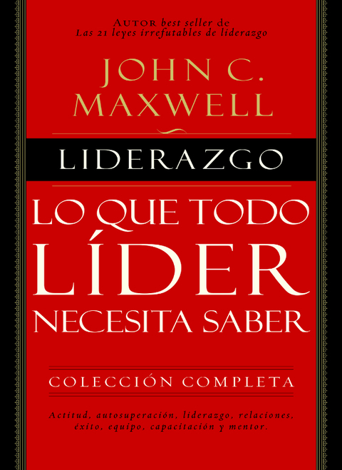 Cover image for book Liderazgo
