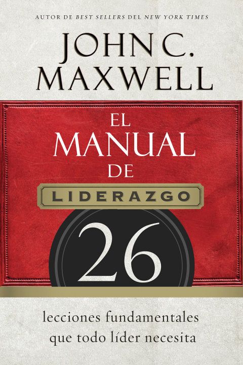 Cover image for book El manual de liderazgo