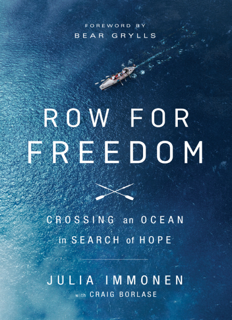 Cover image for book Row for Freedom