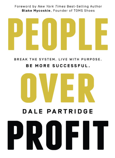 Cover image for book People Over Profit