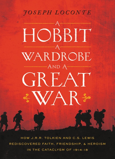 Cover image for book A Hobbit, a Wardrobe, and a Great War