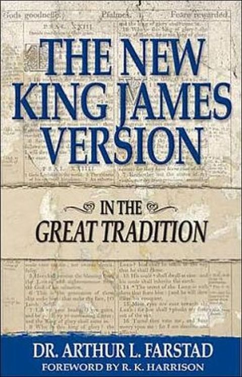 Cover image for book The New King James Version: In the Great Tradition