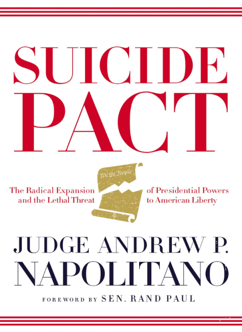Cover image for book Suicide Pact