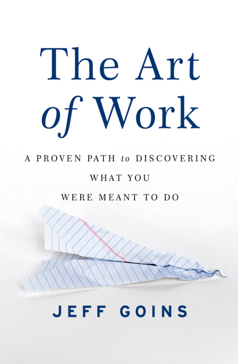 Cover image for book The Art of Work