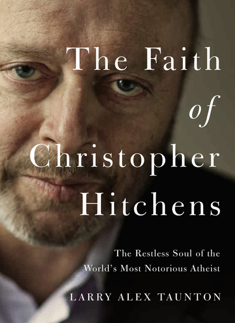 Cover image for book The Faith of Christopher Hitchens