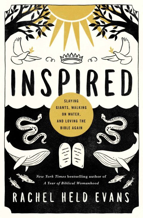 Cover image for book Inspired