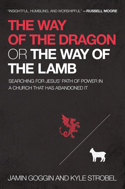 Cover image for book The Way of the Dragon or the Way of the Lamb
