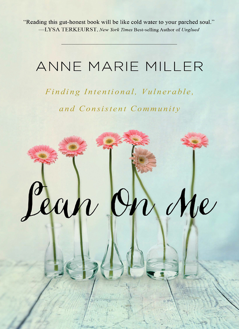 Cover image for book Lean On Me