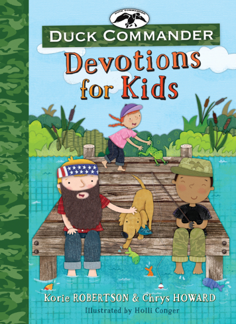 Cover image for book Duck Commander Devotions for Kids