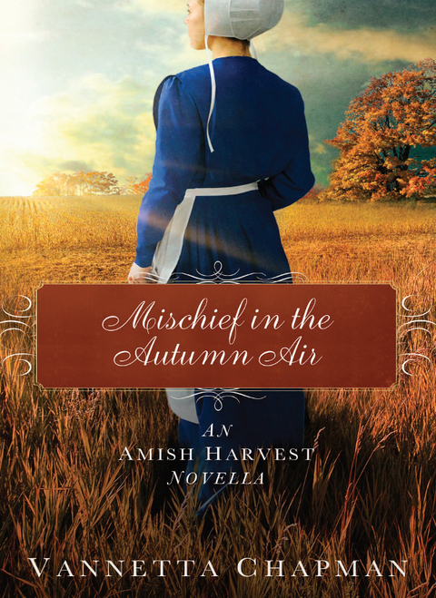 Cover image for book Mischief in the Autumn Air