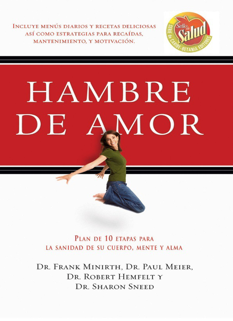 Cover image for book Hambre de amor