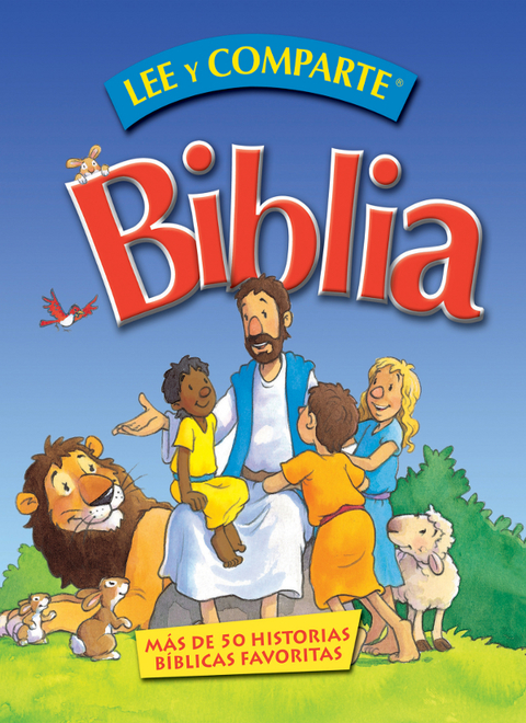 Cover image for book Biblia Lee y comparte