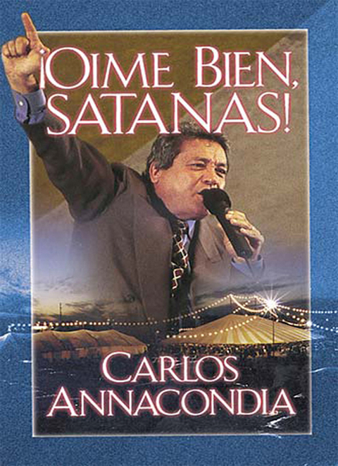 Cover image for book ¡Oíme bien Satanás!