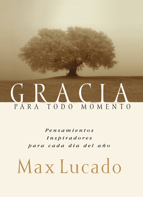 Cover image for book Gracia para todo momento