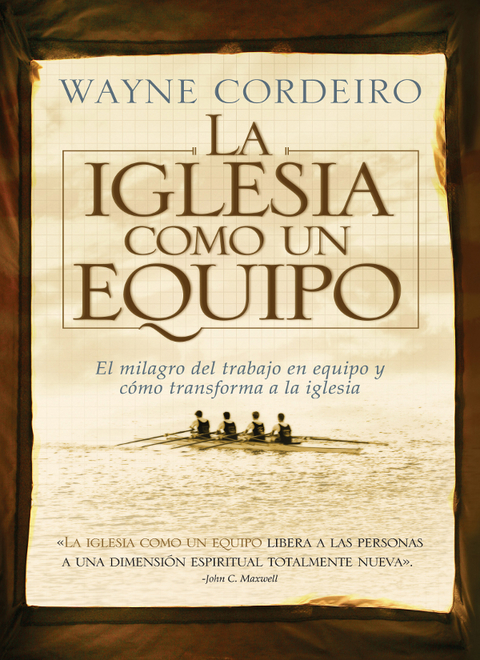Cover image for book La iglesia como un equipo