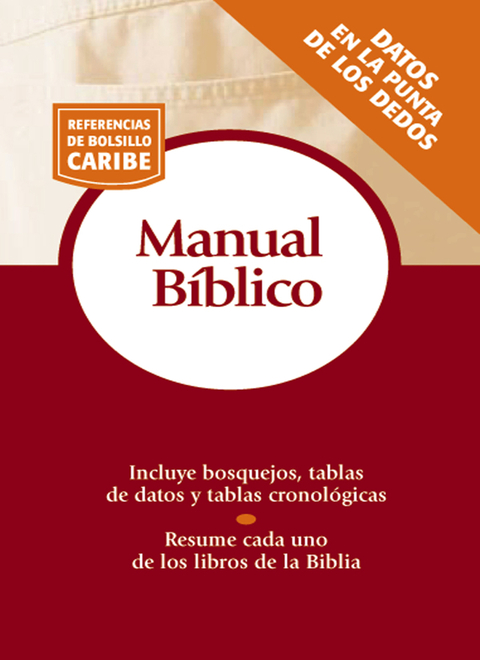 Cover image for book Manual bíblico