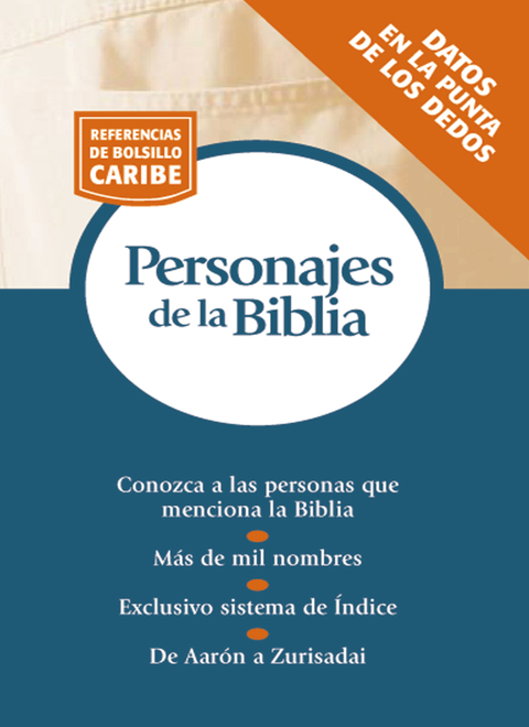 Cover image for book Personajes de la Biblia