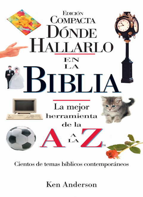 Cover image for book Donde Hallarlo en la Biblia edición compacta