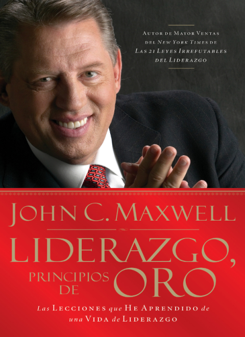 Cover image for book Liderazgo, principios de oro