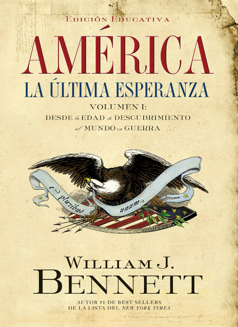 Cover image for book América: La última esperanza (Volumen I)
