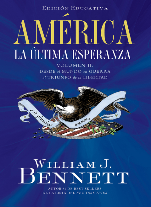 Cover image for book América: La última esperanza (Volumen II)