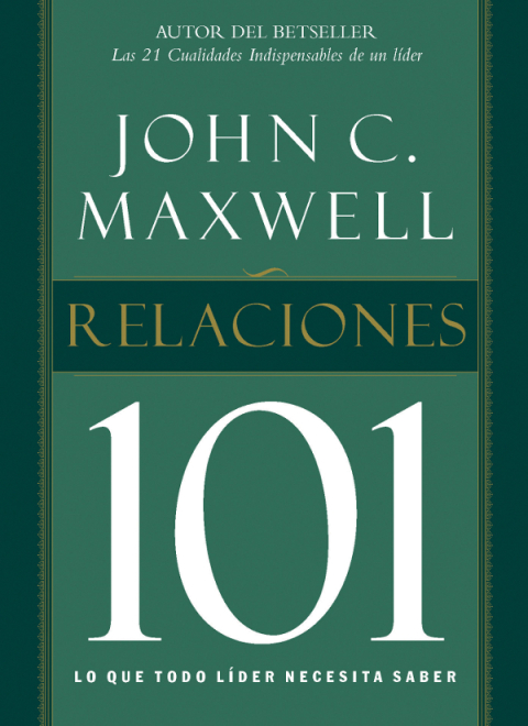 Cover image for book Relaciones 101