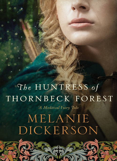 Cover image for book The Huntress of Thornbeck Forest