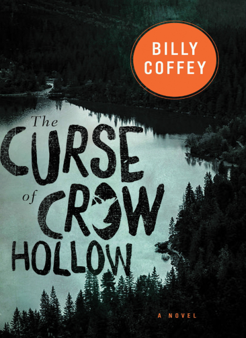 Cover image for book The Curse of Crow Hollow